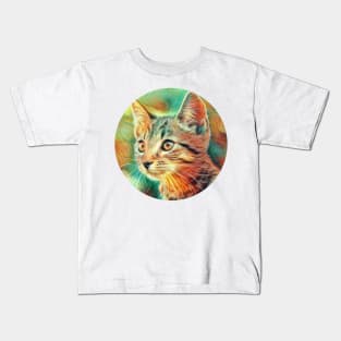 Cuddly floppy cat Kids T-Shirt